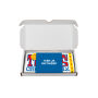Tony's Chocolonely 180 gram in wit doosje met wikkel - Classic - Wit Framboos Knettersuiker