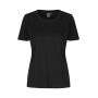 PRO Wear T-shirt | lichtgewicht | dames - Zwart, 6XL