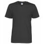 Cottover Gots T-shirt V-neck Man black S Cottover Gots T-shirt V-neck Man black S