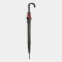 Automatisch te openen paraplu DOUBLY rood, zwart