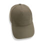Impact AWARE™ 5 panel 280gr recycled katoenen cap, groen