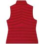 Ecologische lichte bodywarmer voor dames hibiscus red XXL