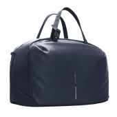 Urban waterbestendige weekendtas, donkerblauw, grijs