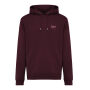 IQONIQ Joshua recycled cotton hoodie, merlot (M)