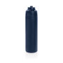 Omni Sip RCS Recycled RVS waterfles 720ML, donkerblauw