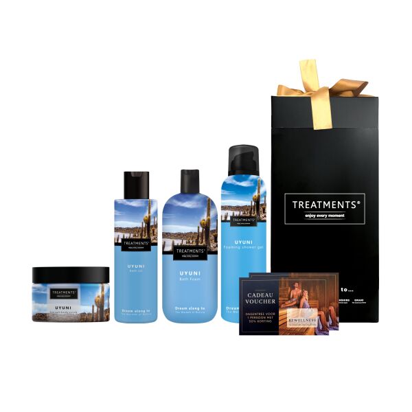 TREATMENTS® Giftbox Bath Experience - Uyuni TREATMENTS® Giftbox Bath Experience - Uyuni