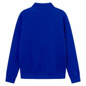 Brickstone unisex full-zip sweater, 280 gr/m² - Kobaltblauw
