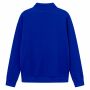 Brickstone unisex full-zip sweater, 280 gr/m² - Kobaltblauw