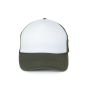 Trucker - Pet 5 panelen White / Grape Leaf One Size