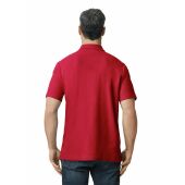 Gildan Polo Softstyle Double Pique SS for her cherry red L