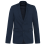 Tricot heren blazer Night Navy Heather 48 FR