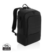 Armond AWARE™ RPET 15.6" deluxe laptoprugzak, zwart