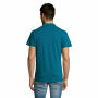 SUMMER II - SUMMER II HEREN Polo 170g - L - Duck Blauw