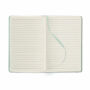 ARCONOT LINED - A5 notitieboek, gelinieerd - Mintgroen ARCONOT LINED - A5 notitieboek, gelinieerd - Mintgroen