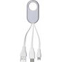 ABS kabel set Pilar wit