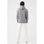 IQONIQ Joshua recycled cotton hoodie, light heather anthracite (L)