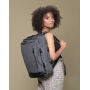 Bordeaux Hybrid Laptop Briefcase - Charcoal Melange/Black - One Size