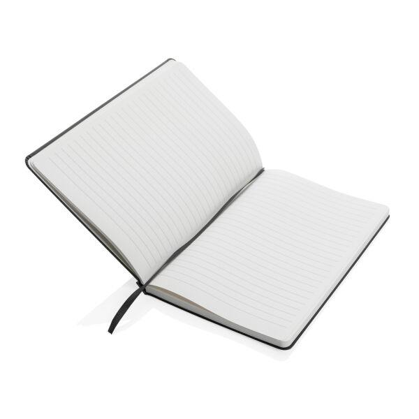 Impact hardcover steenpapier notitieboek A5, zwart Impact hardcover steenpapier notitieboek A5, zwart