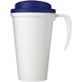 Brite-Americano® Grande 350 ml geïsoleerde beker - Wit/Blauw Brite-Americano® Grande 350 ml geïsoleerde beker - Wit/Blauw