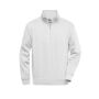 Workwear Half Zip Sweat white 6XL
