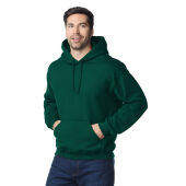 Gildan Sweater Hooded HeavyBlend for him 10F Fan Dark Green-XL