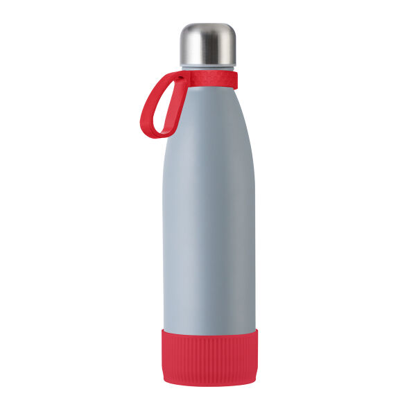 Fles RETUMBLER-myTOULON - rood, grijs Fles RETUMBLER-myTOULON - rood, grijs