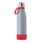 Fles RETUMBLER-myTOULON - rood, grijs