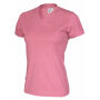 Cottover Gots T-shirt V-neck Lady Pink XS Cottover Gots T-shirt V-neck Lady Pink XS