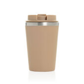 Java RCS recycled dubbel wandige beker 350ML, greige Java RCS recycled dubbel wandige beker 350ML, greige