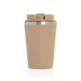Java RCS recycled dubbel wandige beker 350ML, greige Java RCS recycled dubbel wandige beker 350ML, greige