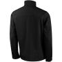Maxson softshell heren jas - Zwart - 2XL Maxson softshell heren jas - Zwart - 2XL