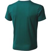 Nanaimo heren t-shirt met korte mouwen - Bosgroen - XS