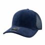 Exclusive Recycled Trucker Rib Cap, Navy