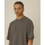 Asher - Boxy uniseks T-shirt van stevige stof - 3XL