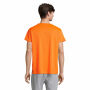 SPRINT - SPRINT unisex t-shirt 130g - XS - Neon Oranje
