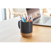 Recycled ABS ballpen Zian wit