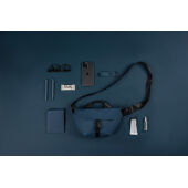 VINGA Baltimore RCS sling bag, donkerblauw