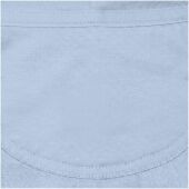 Arora 300 g/m² unisex hoodie met ritssluiting - Mistblauw - S