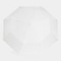 COVER - Automatisch te openen uit 3 secties bestaande paraplu, wit