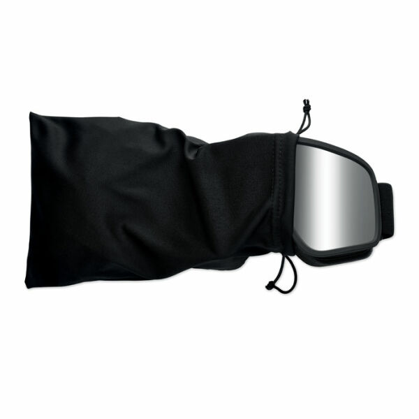 NISEKO - Skibril UV400 - Glanzend Zilver NISEKO - Skibril UV400 - Glanzend Zilver