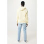 IQONIQ Rila lichtgewicht gerecycled katoen hoodie, cream yellow (M)