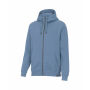 Cottover Gots Key FZ Hood man dusty blue 4XL