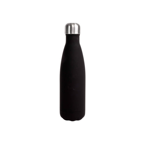 Sagaform Nils Steel Bottle Rubber 500ml