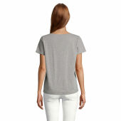 REGENT V WOMEN - REGENT V T-SHIRT WOMEN - XXL - Grijs Gemeleerd