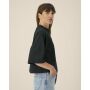 Stella Raya - Het dames cropped T-shirt van gerecycled katoen - XS