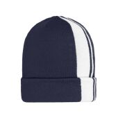 navy/white