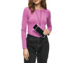 Transparant spatwaterdicht telefoontasje SMART SPLASH zwart