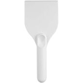 Chilly large recycled plastic ice scraper - Wit