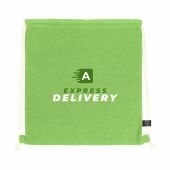 PromoColour GRS Recycled Cotton Backpack (150 g/m²)