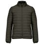Men's lightweight padded jacket dark khaki S